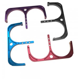 oem cnc machining aluminum parts service custom exterior parts of anodized aluminum products HYJD070112