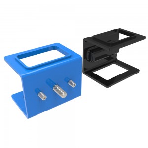 oem cnc machining prototyping services custom anodized aluminum cnc machined milling parts HTJD070167