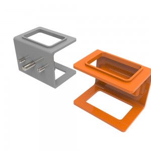 oem cnc machining prototyping services custom anodized aluminum cnc machined milling parts HTJD070167