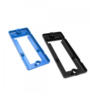 oem cnc machining prototyping services custom anodized aluminum cnc machined milling parts HTJD070167