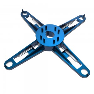 cnc precision hardware cnc machining service custom cnc machining mechanical aluminum parts HYJD070166