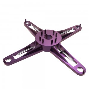 cnc precision hardware cnc machining service custom cnc machining mechanical aluminum parts HYJD070166