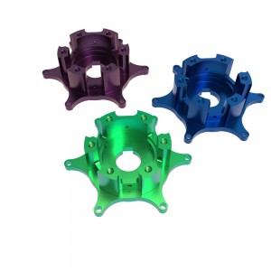 oem odm aluminum parts cnc service custom cheap cnc machining aluminum milling machining parts HYJD070169