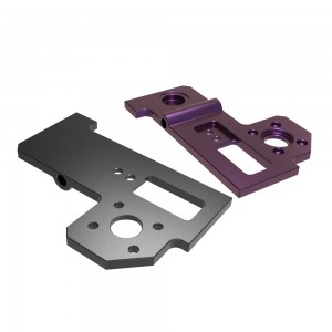 oem cnc machining and cnc milling service custom cnc aluminum parts milling aluminum parts HYJD070165