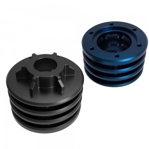 oem cnc components cnc machining services prototype custom precision aluminum cnc machining machining parts HYJD070164