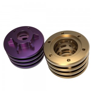 oem cnc components cnc machining services prototype custom precision aluminum cnc machining machining parts HYJD070164