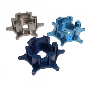 oem odm aluminum parts cnc service custom cheap cnc machining aluminum milling machining parts HYJD070169