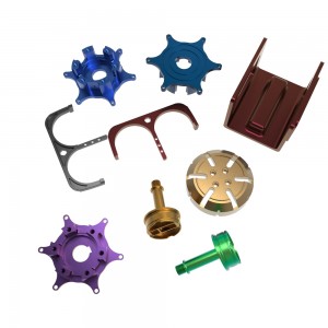 cnc turning service for machining prototype custom machining service 6061 aluminium cnc metal parts HYJD070170