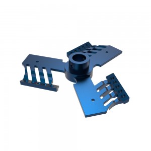oem aluminium cnc milling machining technology service custom cnc milling aluminum part HYJD070181