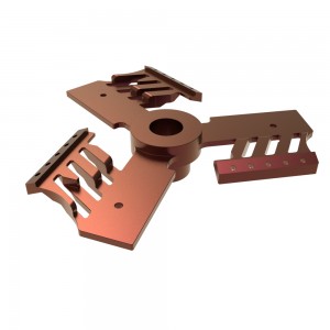 oem aluminium cnc milling machining technology service custom cnc milling aluminum part HYJD070181