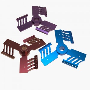 custom anodized cnc aluminum turning parts hyjd070117