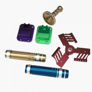 oem aluminium cnc milling machining technology service custom cnc milling aluminum part HYJD070181