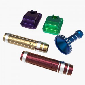 oem aluminium cnc milling machining technology service custom cnc milling aluminum part HYJD070181