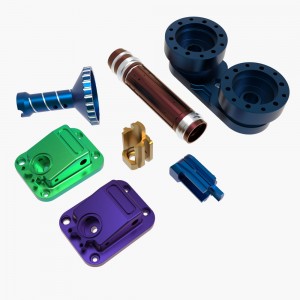 custom anodized cnc aluminum turning parts hyjd070117
