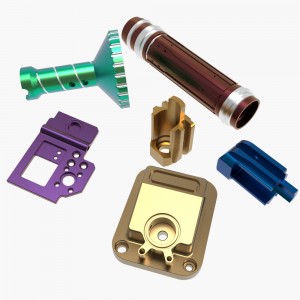 custom anodized cnc aluminum turning parts hyjd070117