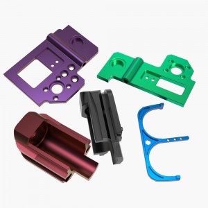 oem cnc machining process service professional custom processing cnc machining aluminum metal parts HYJD070178