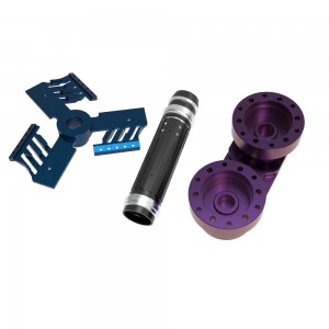 oem precision aluminum cnc milling machining parts customized precision cnc milling machining service HYJD070182