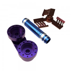 milling turning cnc machining aluminum metal parts service custom oem cnc machining aluminum part HYJD070185