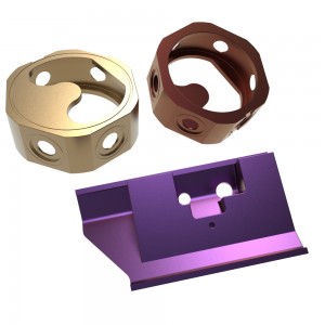 oem custom cnc machining service cnc automatic lathe processing aluminum parts HYJD070177