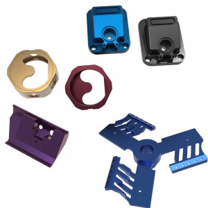 oem precision aluminum cnc milling machining parts customized precision cnc milling machining service HYJD070182