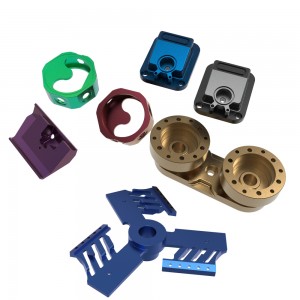 custom anodized cnc aluminum turning parts hyjd070117