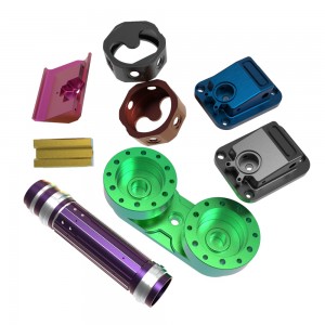 oem custom cnc machining service cnc automatic lathe processing aluminum parts HYJD070177