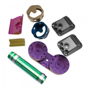 aluminum cnc machining parts cnc machining parts  HYIW010263