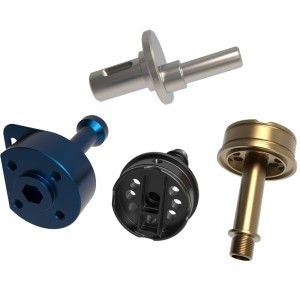 Aluminum spare parts made by CNC machining  HYIW010267