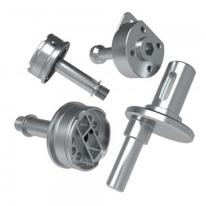 China cheap cnc machining service custom cnc machining aluminum parts cnc turning milling parts HYJD070194