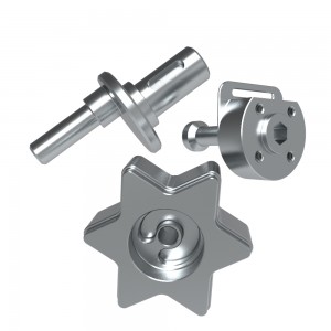 Anodized 5 axis precision cnc machining services custom cnc machining steel fabrication metal parts HYJD070226