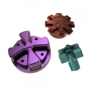 China cheap cnc machining service custom cnc machining aluminum parts cnc turning milling parts HYJD070194