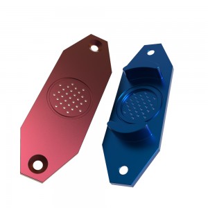 OEM custom anodized aluminum parts HYJD070190
