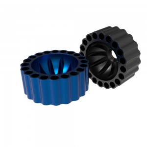 oem precision cnc machining services customn anodized aluminum parts cnc machining parts HYJD070193
