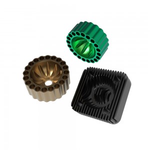 oem precision cnc machining services customn anodized aluminum parts cnc machining parts HYJD070193