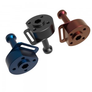 Customized high precision accessory parts processing services cnc machine parts suppliers  HYIW010330