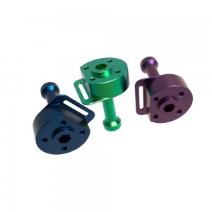 oem 5 axis cnc milling lathe machining parts custom cnc machining milling aluminum parts HYJD070192