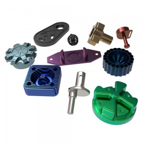 China latest cnc turning parts machining services custom cnc milling parts aluminum machining part HYJD070196
