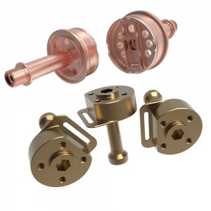 precision aluminum cnc machining services custom  cnc machining anodized aluminum parts HYJD070191