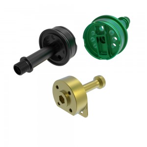 oem 5 axis cnc milling lathe machining parts custom cnc machining milling aluminum parts HYJD070192