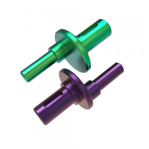 precision aluminum cnc machining services custom  cnc machining anodized aluminum parts HYJD070191