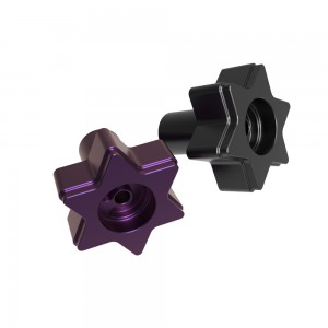 oem custom aluminum cnc machining service precision aluminum cnc milling machining parts HYJD070190