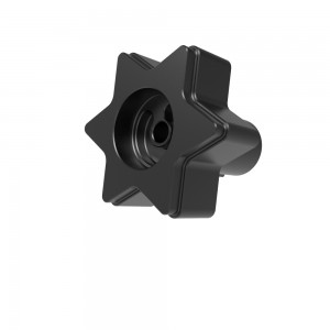 oem custom aluminum cnc machining service precision aluminum cnc milling machining parts HYJD070190