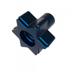 oem custom aluminum cnc machining service precision aluminum cnc milling machining parts HYJD070190