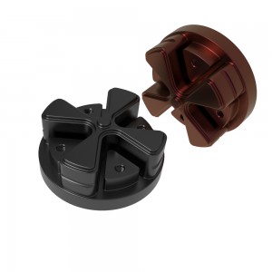 customized aluminum manufacturing anodizing parts oem mechanical products metal cnc machining service HYJD070189