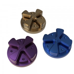cnc milling parts manufacturers turning processing cnc machining parts stainless steel parts  HYIW010271