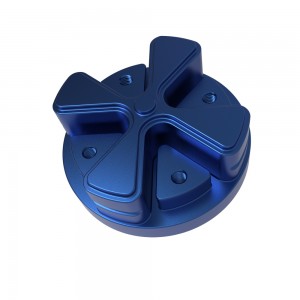 oem cnc machining parts metal machining services custom cnc anodized aluminum machining parts HYJD070188