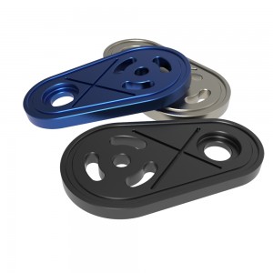 oem cnc machining parts metal machining services custom cnc anodized aluminum machining parts HYJD070188