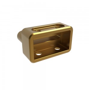 Automatic lathe machined stainless steel aluminum parts precision cnc aluminum parts processing HYIW010306