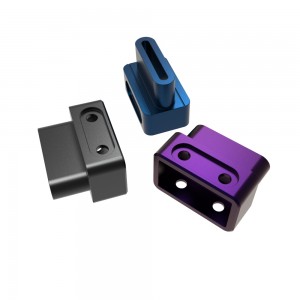 Oem automotive cnc parts machining service custom precision cnc machining part aluminum parts HYJD070203