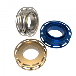 custom aluminum alloy material cnc milling turned parts HYJD070151